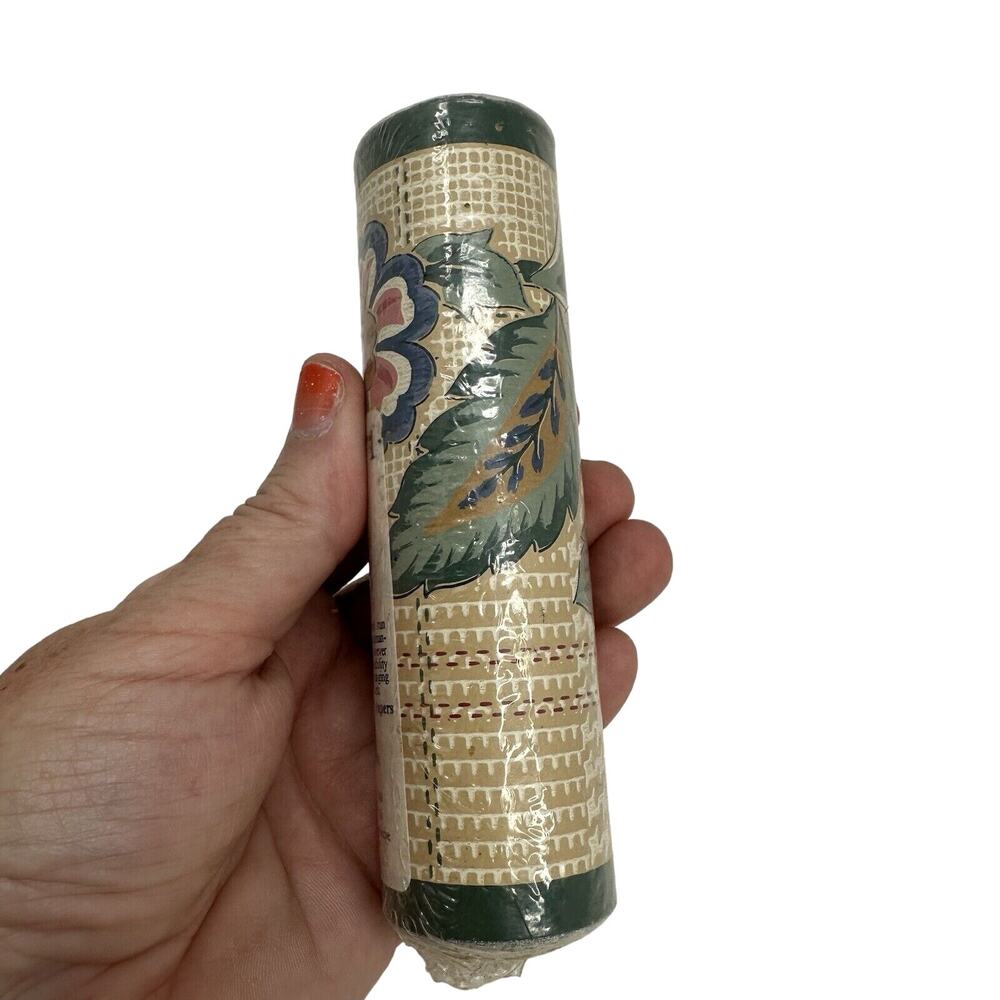 Vintage York Prepasted Decorative Border - HI 2299-B Run #1 , 5 Yard Spool